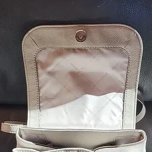 MICHAEL KORS BACKPACK with a couple unnoticeable but NOTED & photographed marks. MICHAEL Michael Kors | Bags | Michael Kors Backpack With A  main image 4